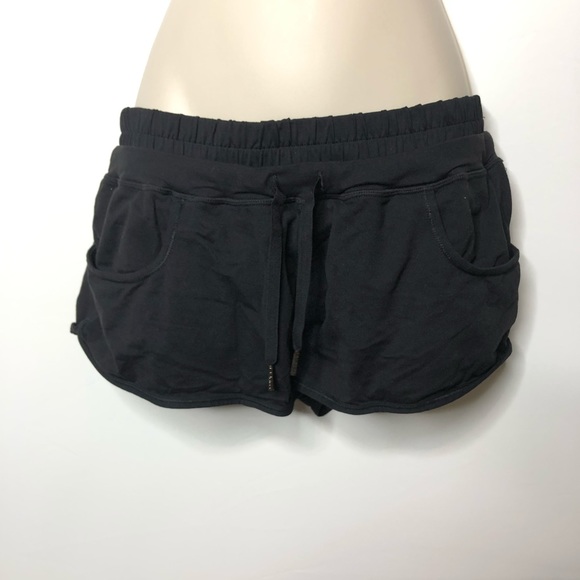 lululemon athletica Pants - Lululemon Black Mini Shorts 8 A3